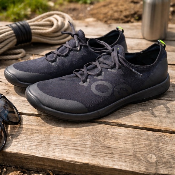 OOFOS Other - OOFOS OOmg Sport LS Recovery Shoes Comfort OOfoam Black Men 12.5